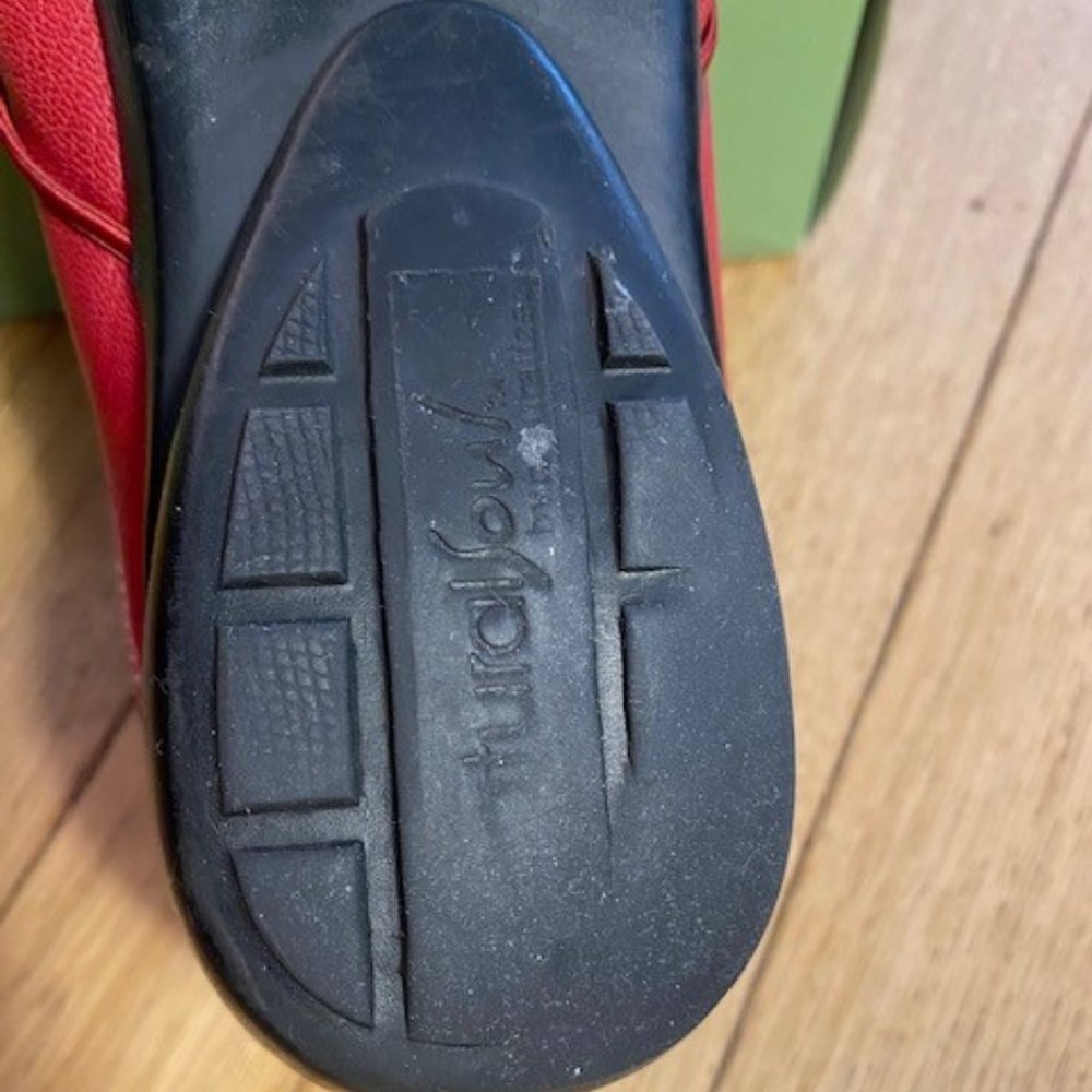 Natural Soul by Naturalizer - Red Flats - Sz - 9.5 - Picture 11 of 13